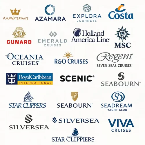 logos exposanten cruisesalon brugge